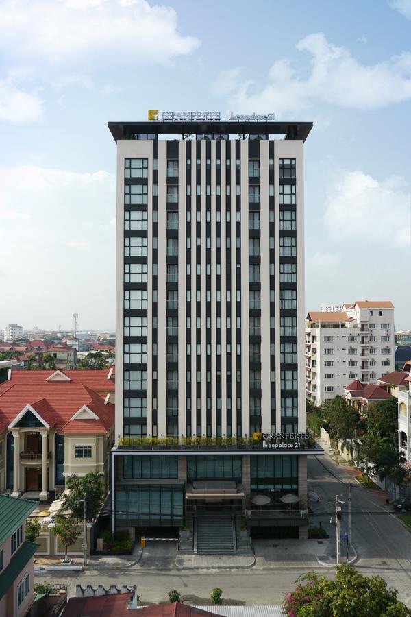 Granferte Phnom Penh Hotel Exterior photo